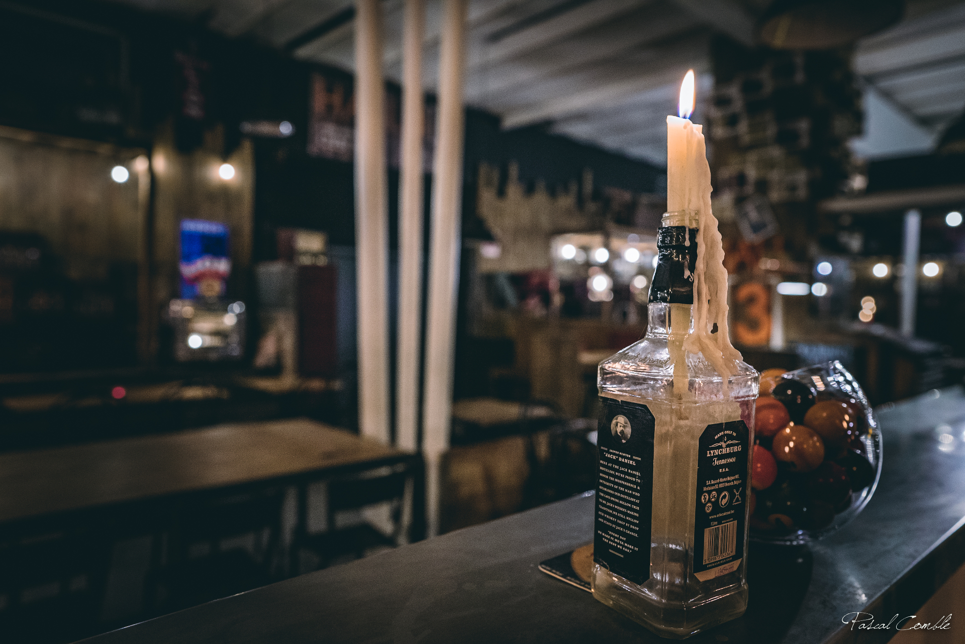 Le Hall3 à Tournai — bar industriel chaleureux